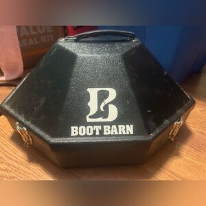 Boot Barn Black Hexagonal hat can